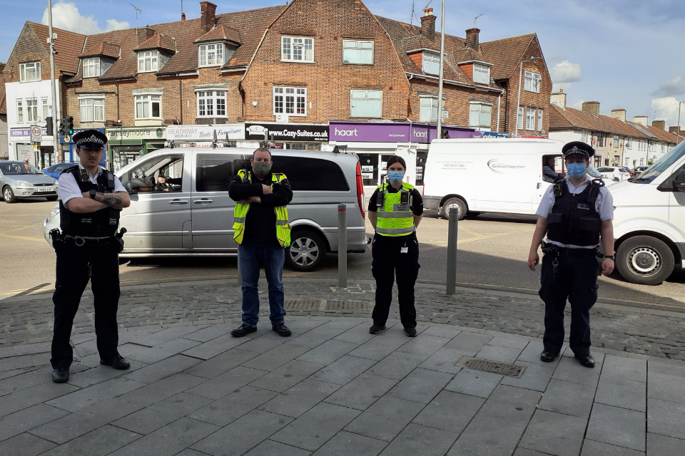 Council And Police Team Up Again To Patrol East London Borough Lbbd