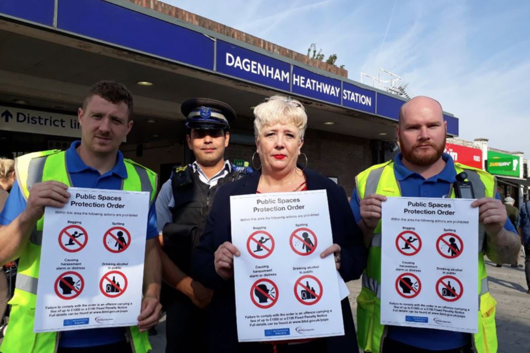 New Powers Aim To Tackle Anti Social Behaviour At Dagenham Heathway Lbbd