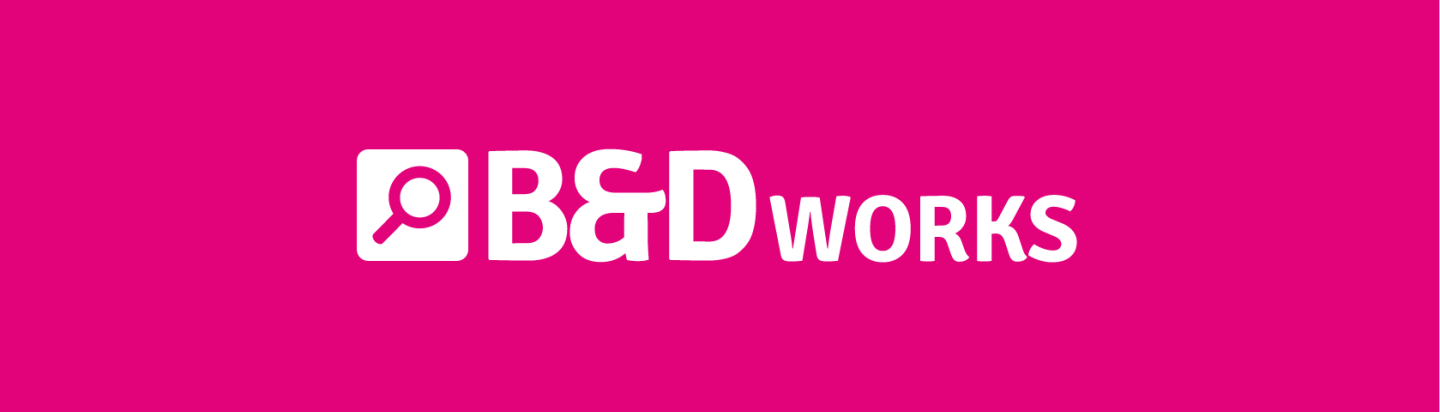 B&D Works logo