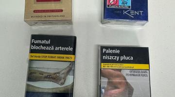 Cigarettes seized