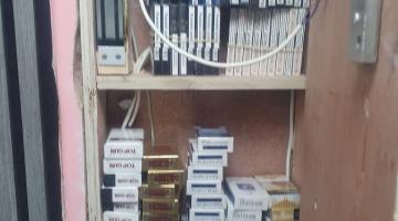 Illegal cigarettes seized 